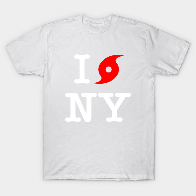 I Hurricane Ny Hurricane Sandy T-Shirt-TOZ